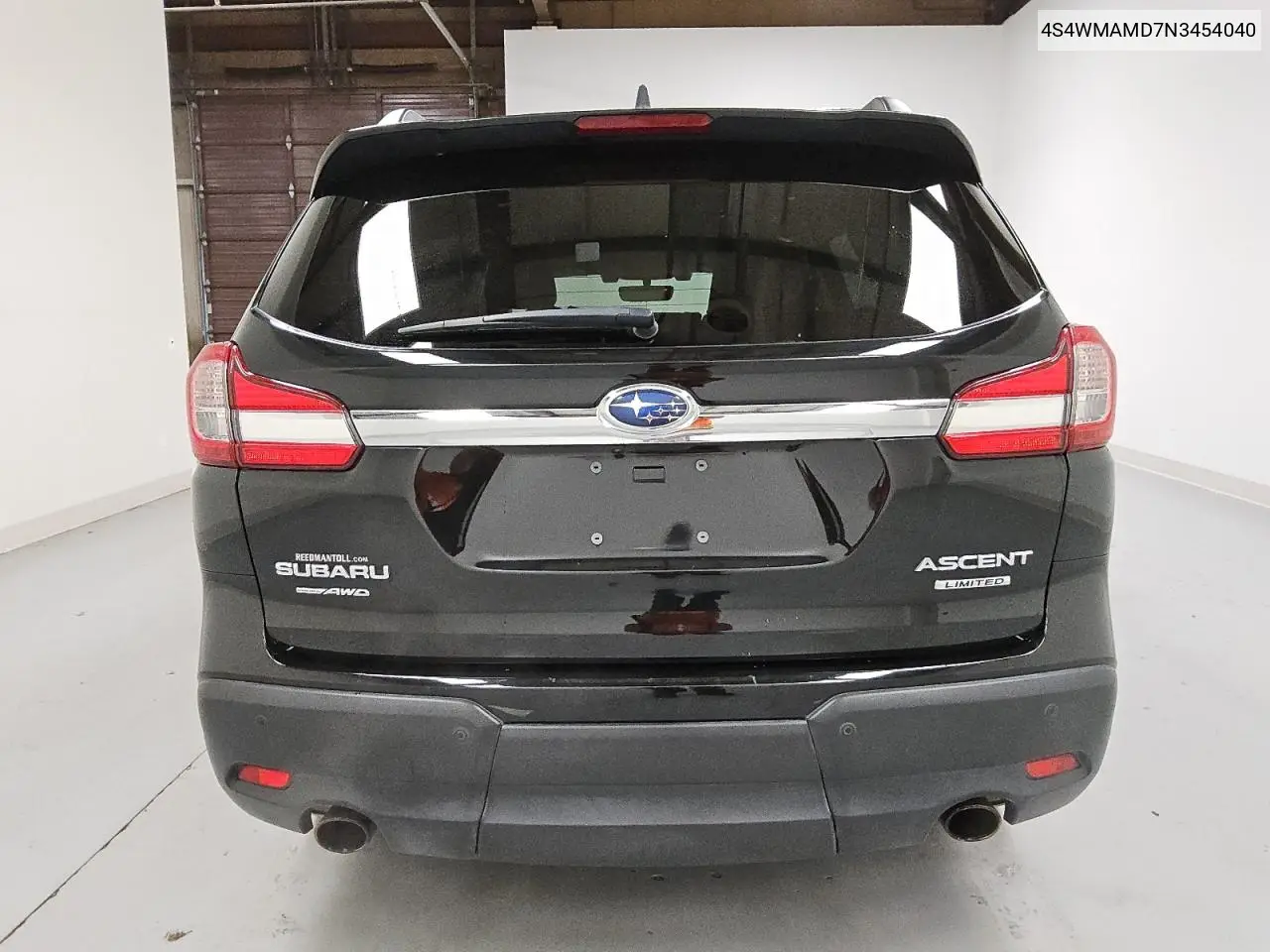 2022 Subaru Ascent Limited VIN: 4S4WMAMD7N3454040 Lot: 62773405