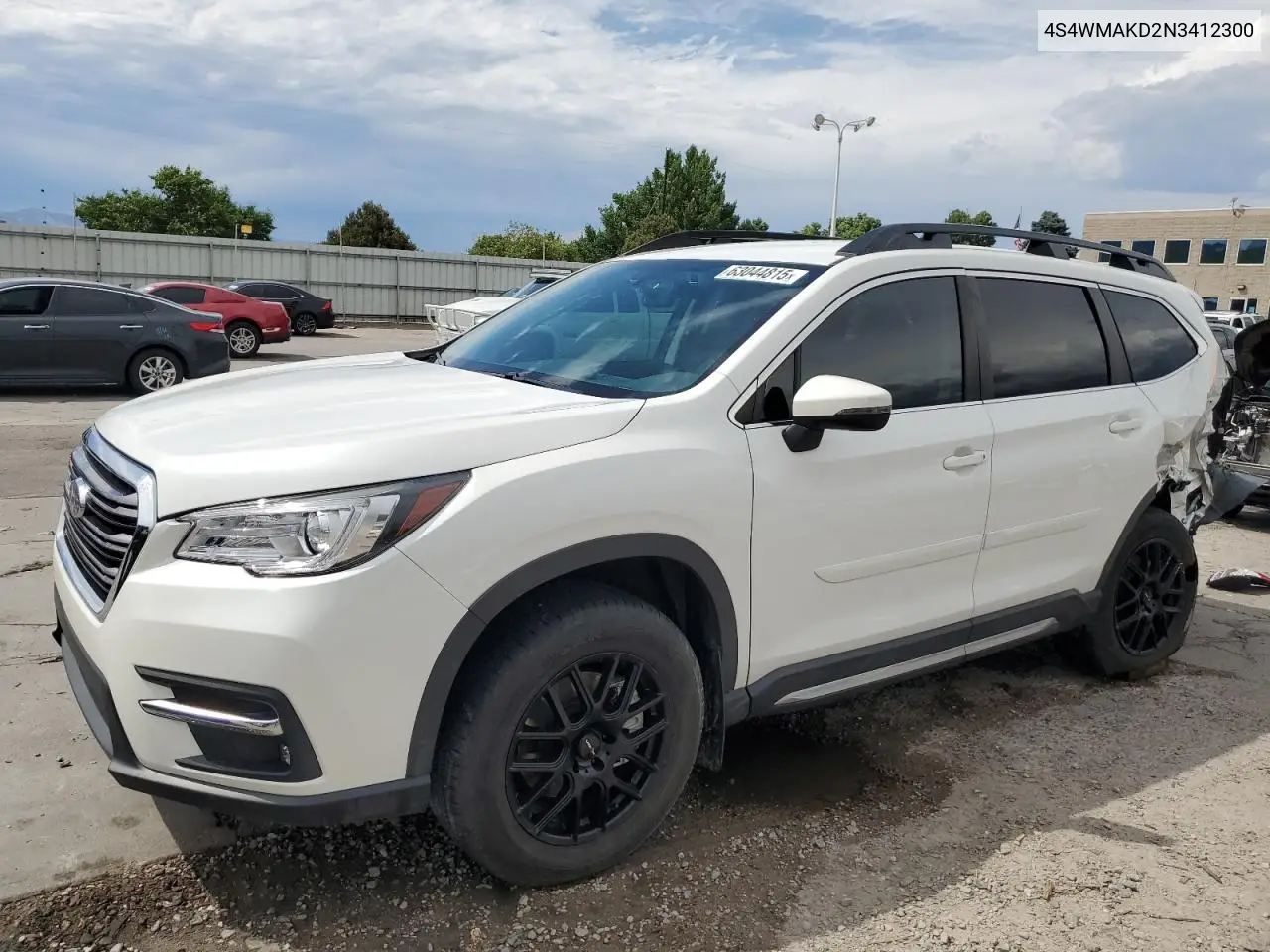 2022 Subaru Ascent Limited VIN: 4S4WMAKD2N3412300 Lot: 63044815