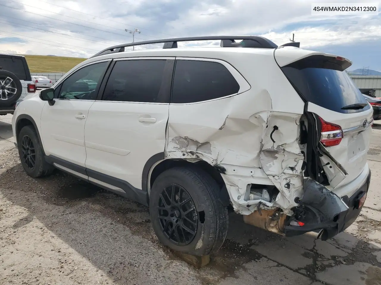 2022 Subaru Ascent Limited VIN: 4S4WMAKD2N3412300 Lot: 63044815