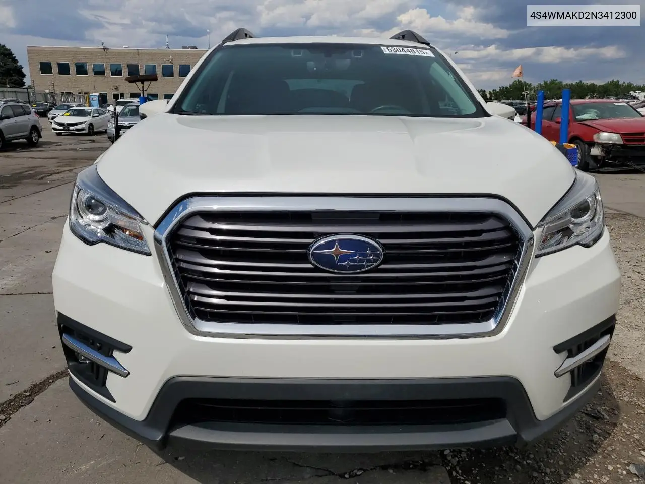 2022 Subaru Ascent Limited VIN: 4S4WMAKD2N3412300 Lot: 63044815