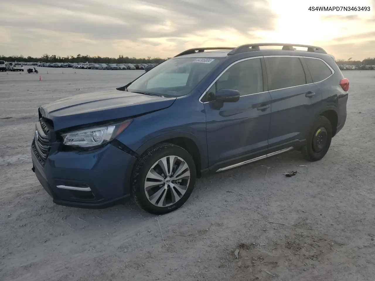 2022 Subaru Ascent Limited VIN: 4S4WMAPD7N3463493 Lot: 84305004