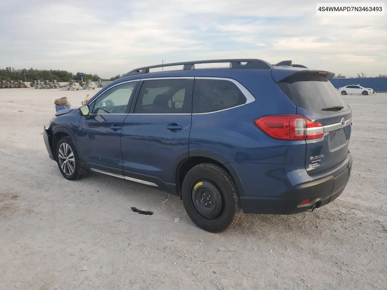 2022 Subaru Ascent Limited VIN: 4S4WMAPD7N3463493 Lot: 84305004