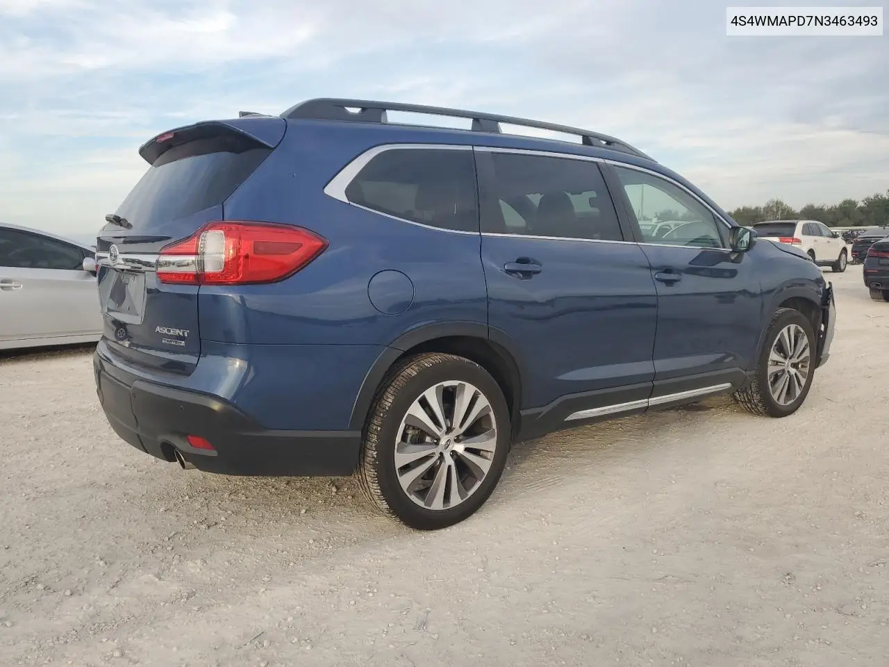 2022 Subaru Ascent Limited VIN: 4S4WMAPD7N3463493 Lot: 84305004