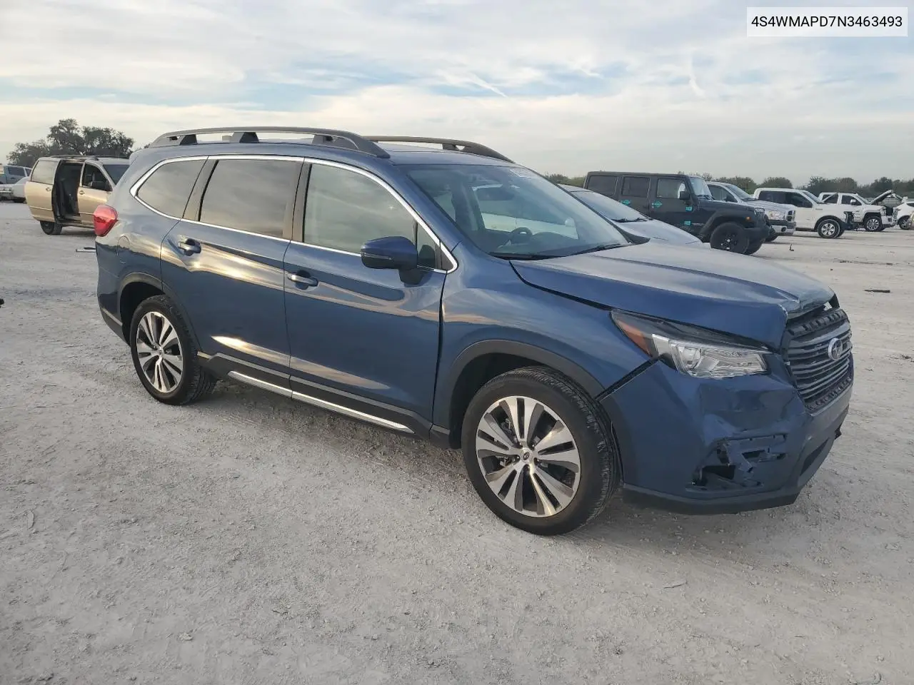 2022 Subaru Ascent Limited VIN: 4S4WMAPD7N3463493 Lot: 84305004