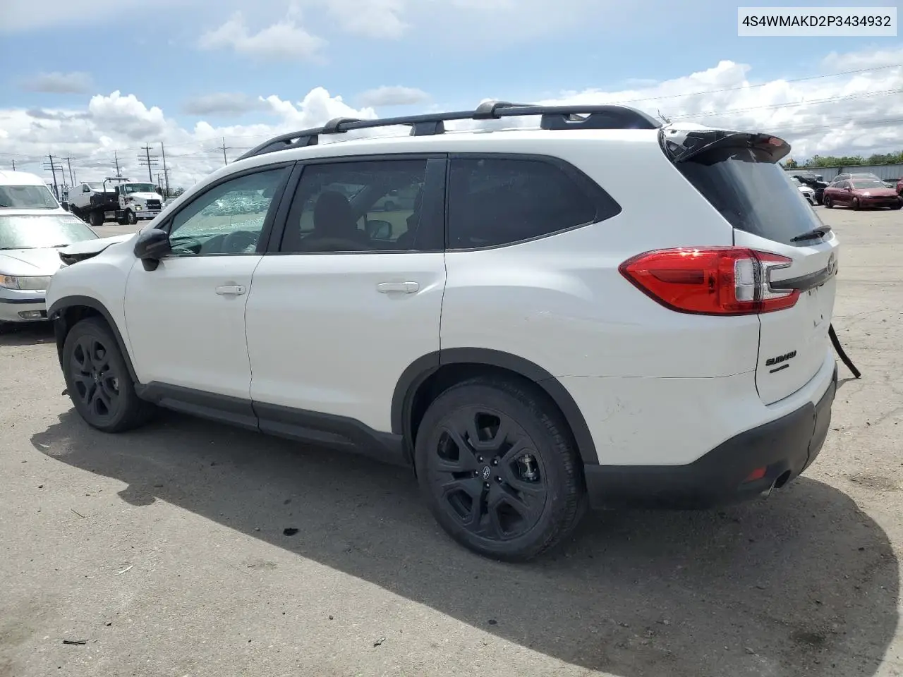 2023 Subaru Ascent Limited VIN: 4S4WMAKD2P3434932 Lot: 56361825