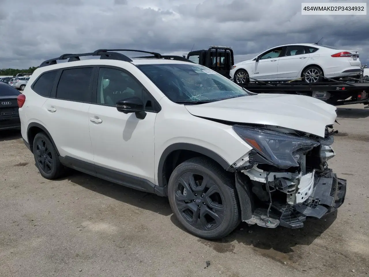 2023 Subaru Ascent Limited VIN: 4S4WMAKD2P3434932 Lot: 56361825