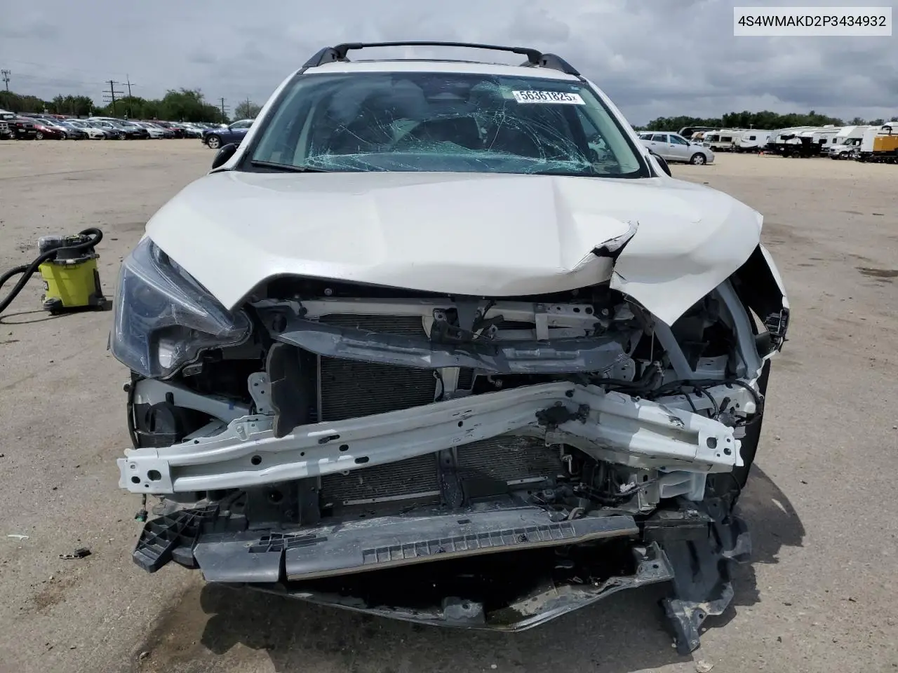 2023 Subaru Ascent Limited VIN: 4S4WMAKD2P3434932 Lot: 56361825