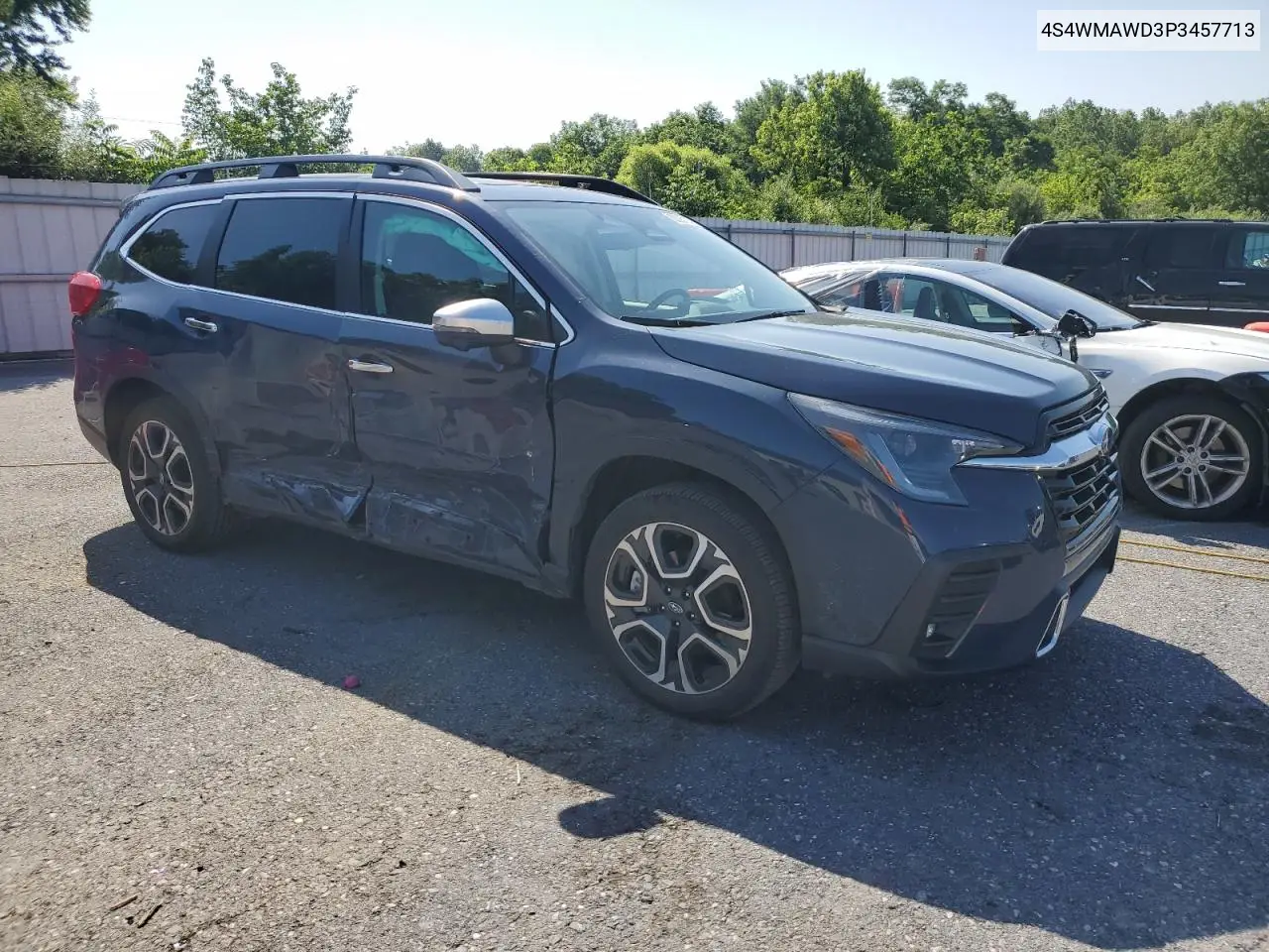 2023 Subaru Ascent Touring VIN: 4S4WMAWD3P3457713 Lot: 62005705