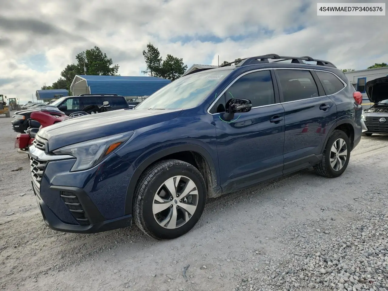 2023 Subaru Ascent Premium VIN: 4S4WMAED7P3406376 Lot: 62098885