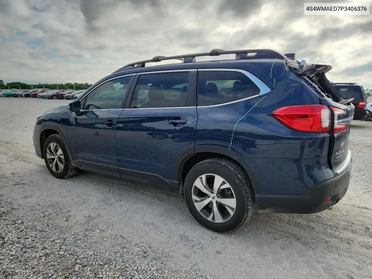 2023 Subaru Ascent Premium VIN: 4S4WMAED7P3406376 Lot: 62098885