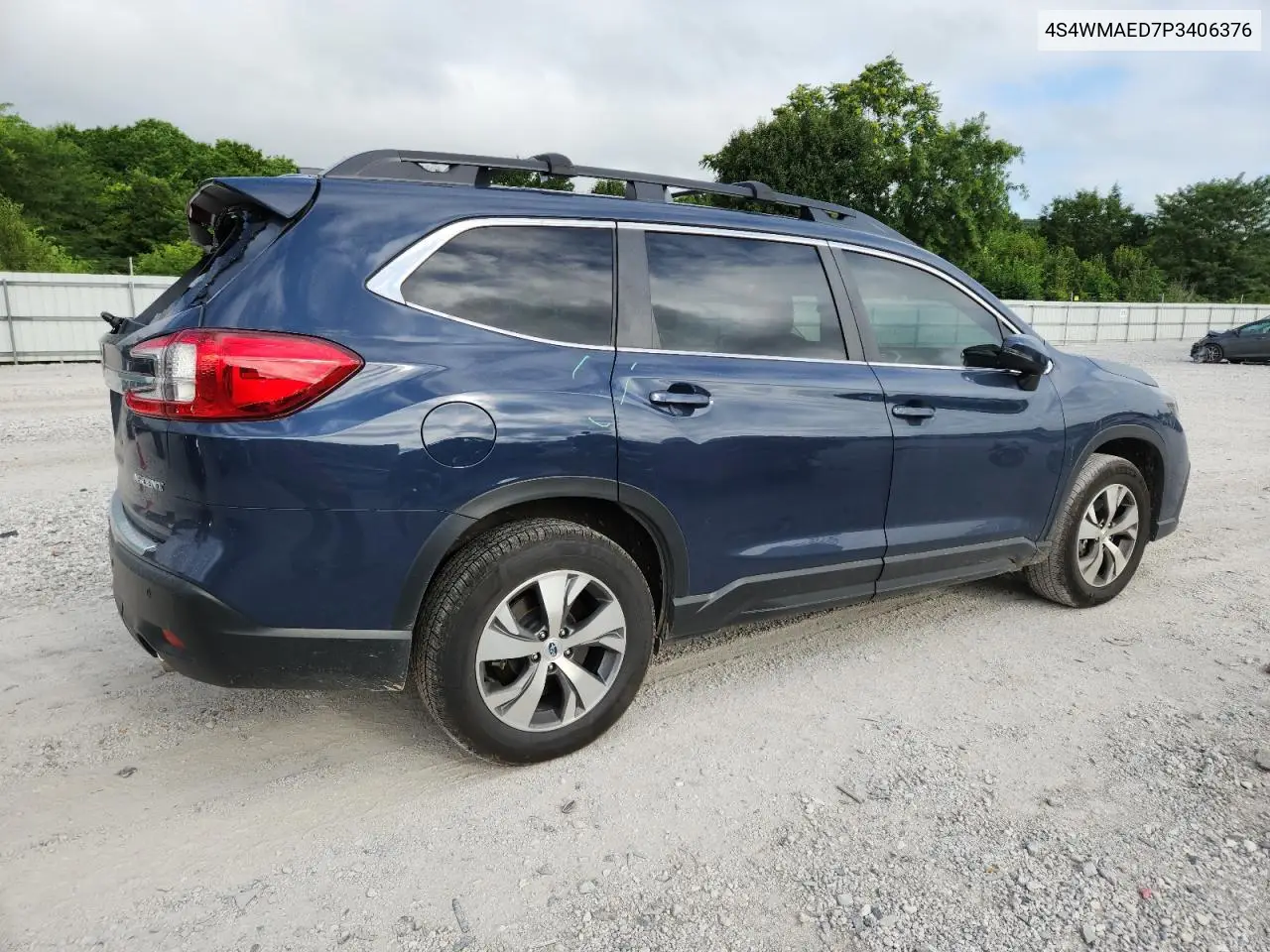 2023 Subaru Ascent Premium VIN: 4S4WMAED7P3406376 Lot: 62098885