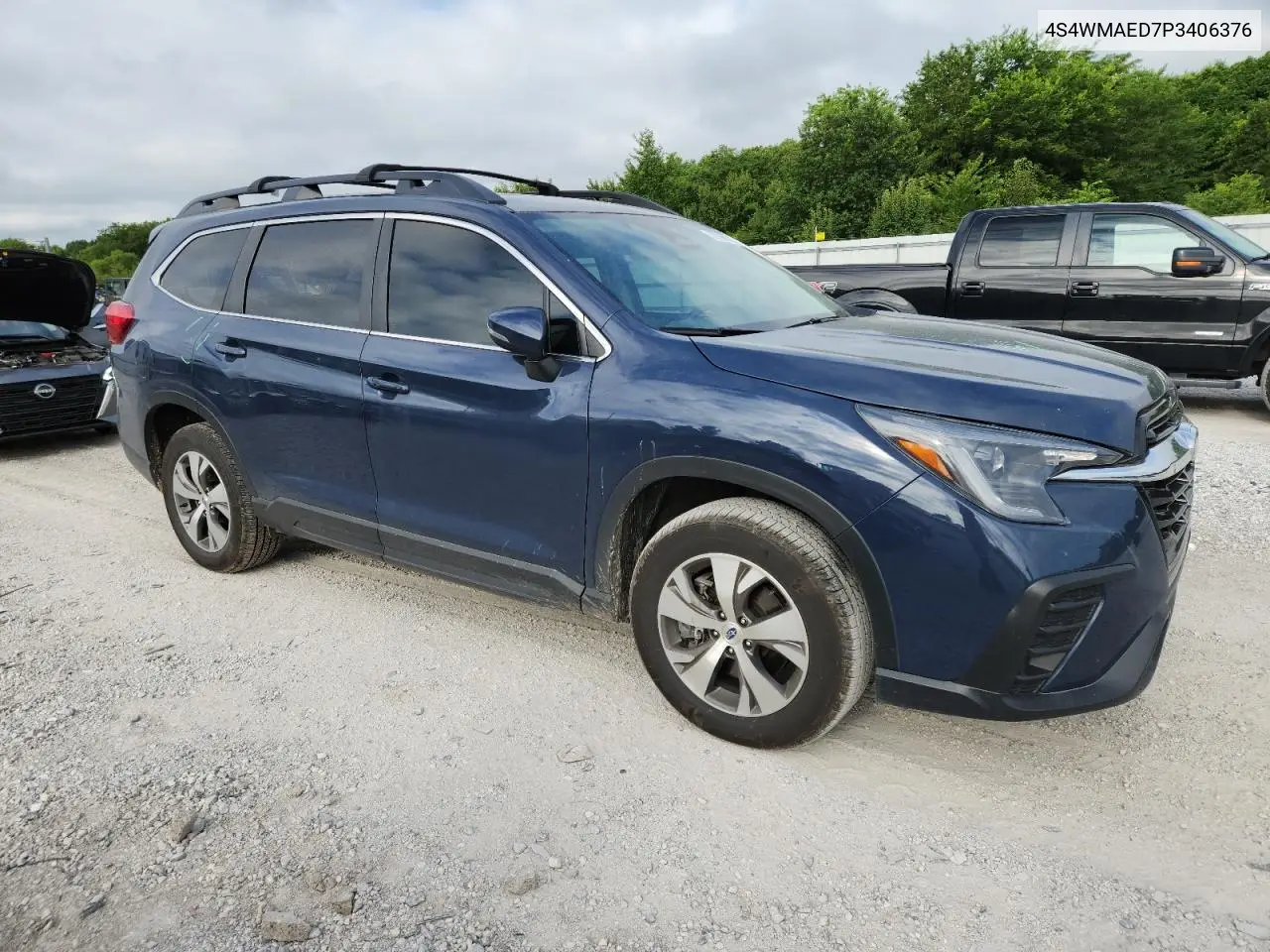 2023 Subaru Ascent Premium VIN: 4S4WMAED7P3406376 Lot: 62098885