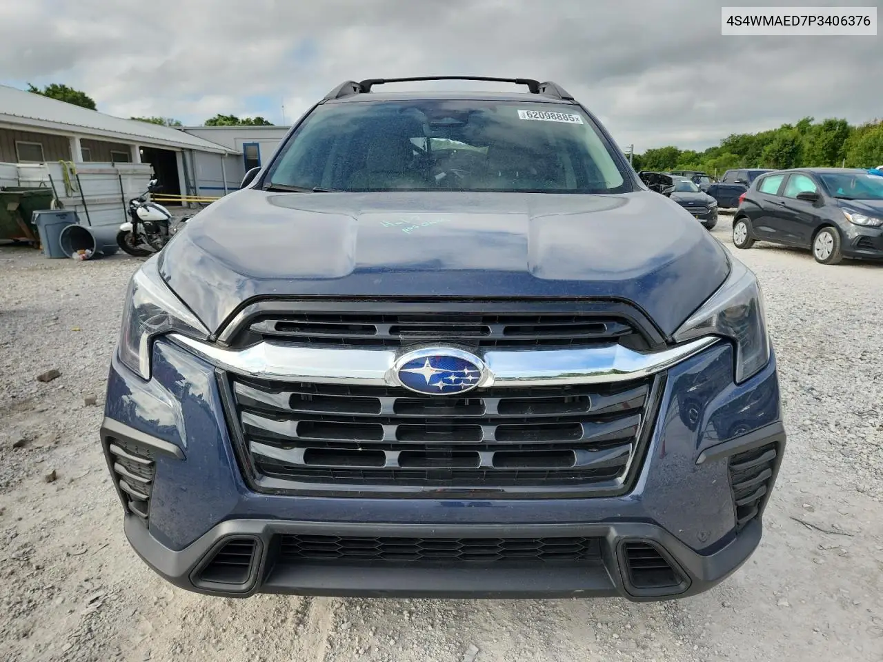 2023 Subaru Ascent Premium VIN: 4S4WMAED7P3406376 Lot: 62098885