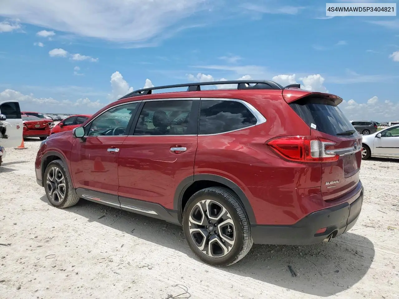 2023 Subaru Ascent Touring VIN: 4S4WMAWD5P3404821 Lot: 62174895
