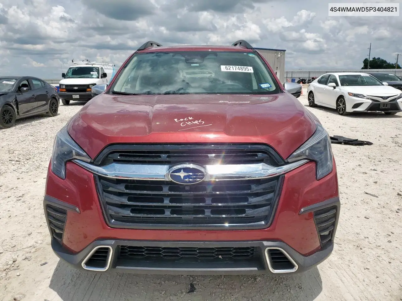 2023 Subaru Ascent Touring VIN: 4S4WMAWD5P3404821 Lot: 62174895