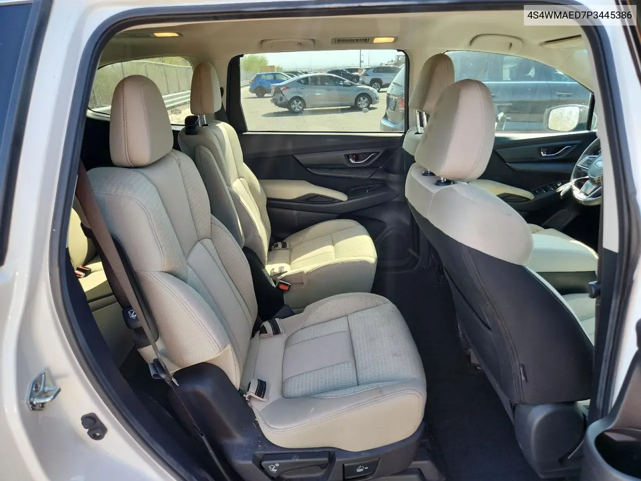 2023 Subaru Ascent Premium VIN: 4S4WMAED7P3445386 Lot: 62411275