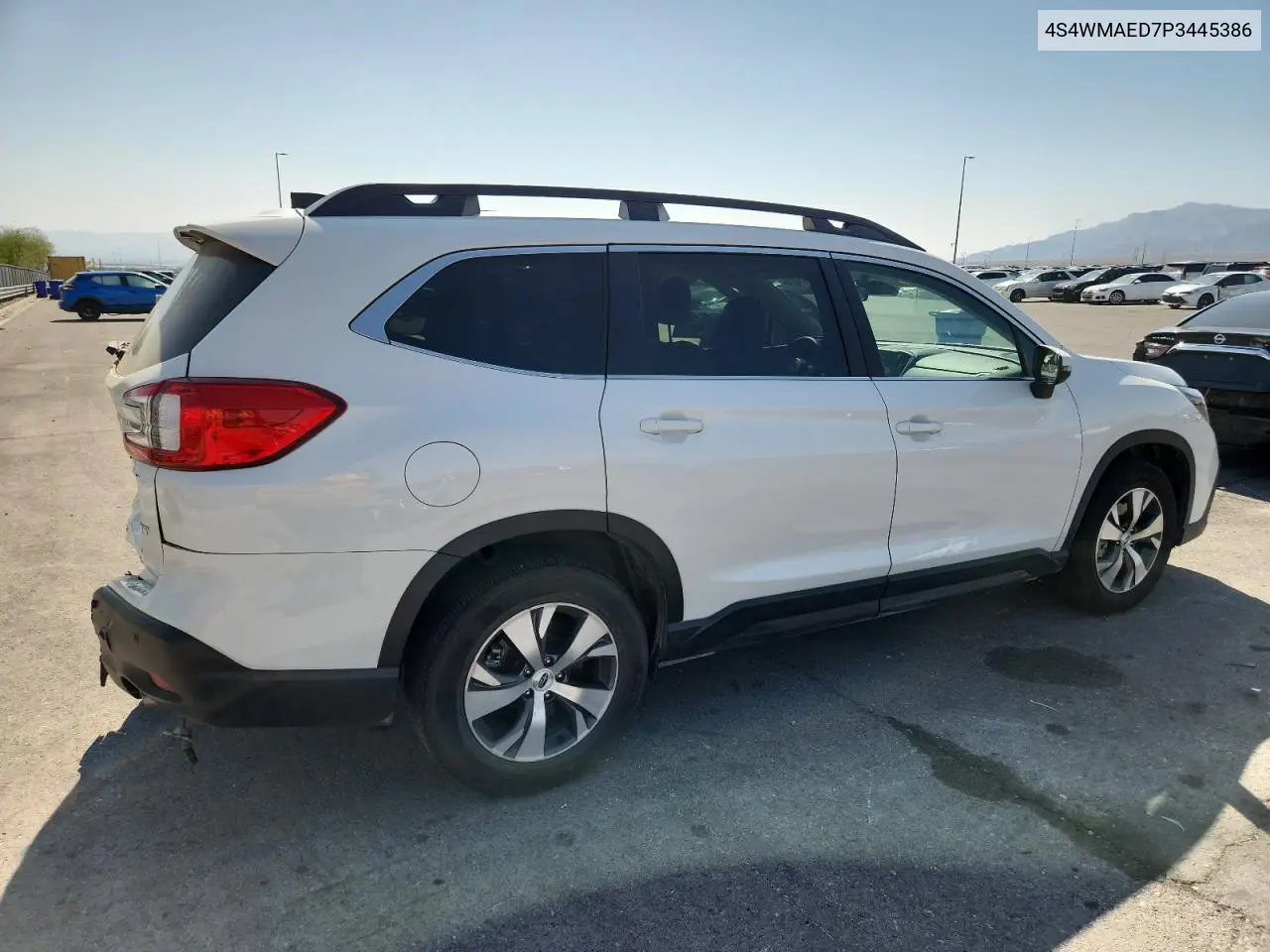 2023 Subaru Ascent Premium VIN: 4S4WMAED7P3445386 Lot: 62411275