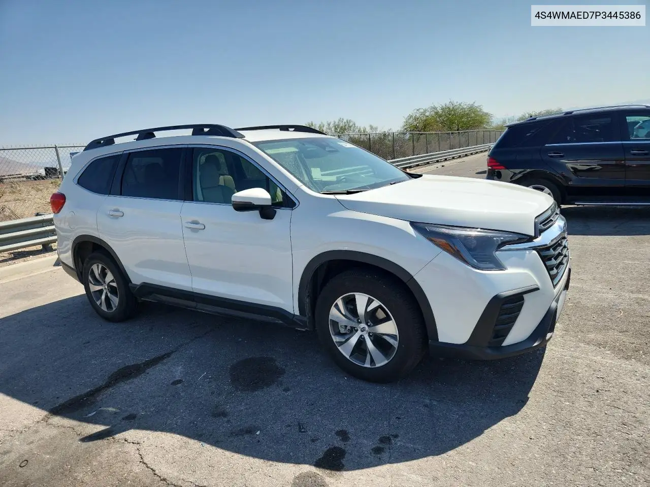 2023 Subaru Ascent Premium VIN: 4S4WMAED7P3445386 Lot: 62411275