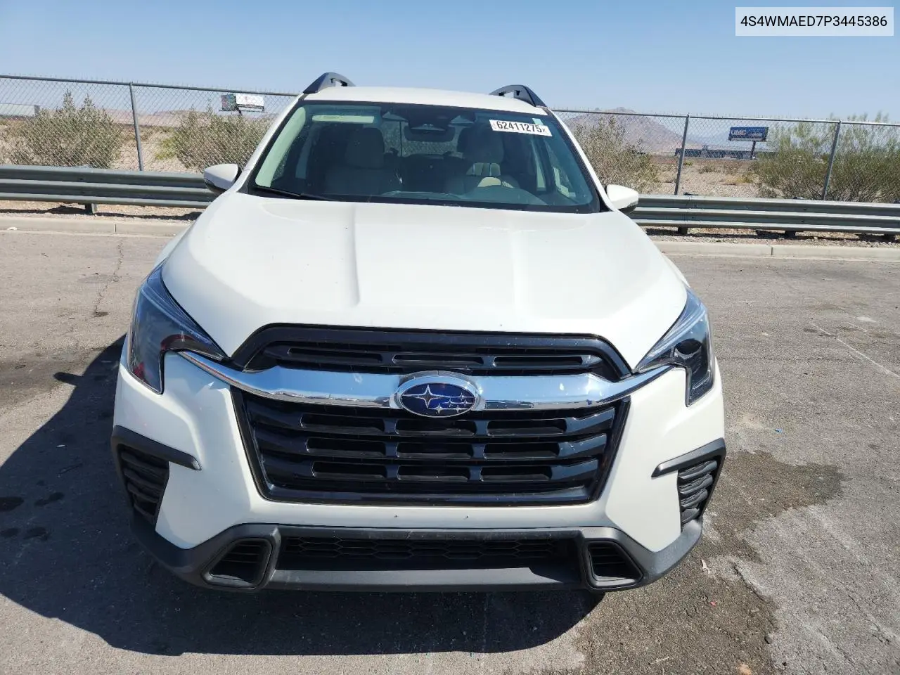 2023 Subaru Ascent Premium VIN: 4S4WMAED7P3445386 Lot: 62411275