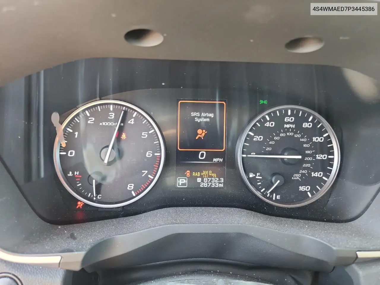 2023 Subaru Ascent Premium VIN: 4S4WMAED7P3445386 Lot: 62411275