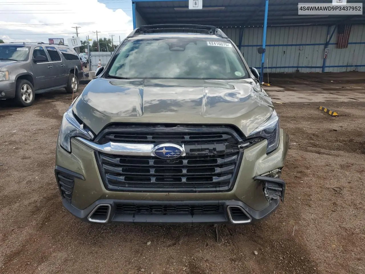 2023 Subaru Ascent Touring VIN: 4S4WMAWD9P3437952 Lot: 62416075
