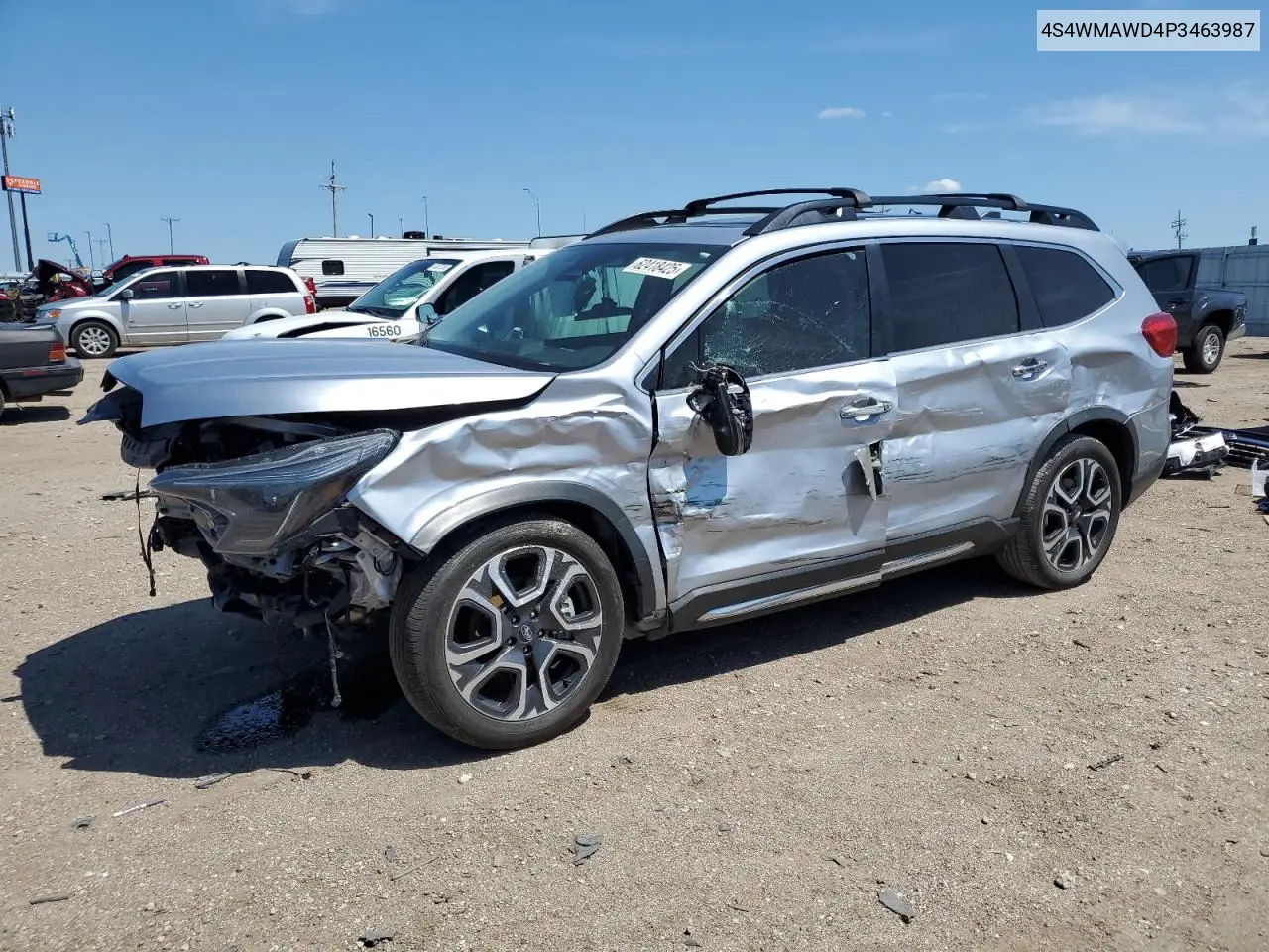 2023 Subaru Ascent Touring VIN: 4S4WMAWD4P3463987 Lot: 62418425
