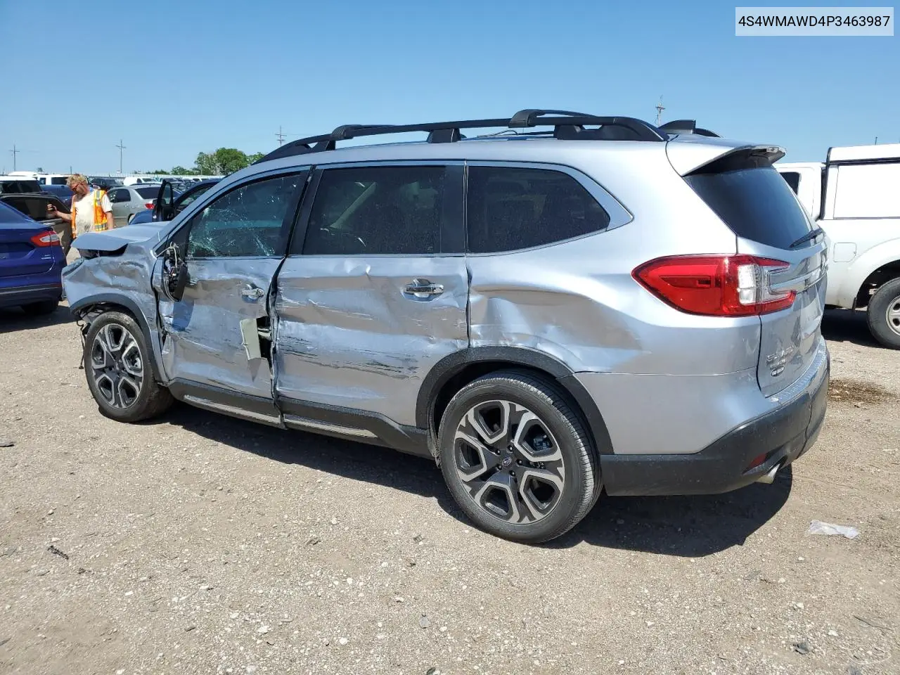 2023 Subaru Ascent Touring VIN: 4S4WMAWD4P3463987 Lot: 62418425