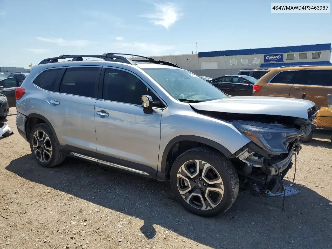 2023 Subaru Ascent Touring VIN: 4S4WMAWD4P3463987 Lot: 62418425