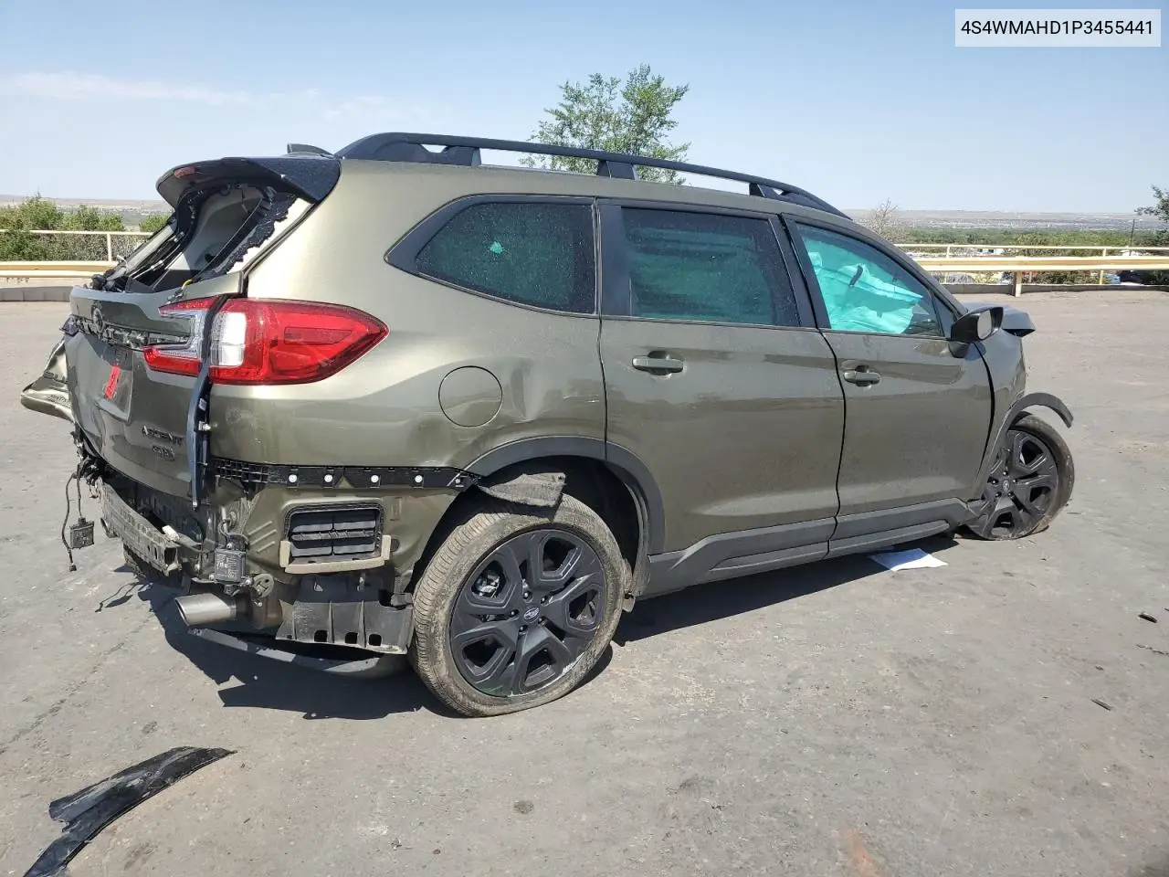 2023 Subaru Ascent Premium VIN: 4S4WMAHD1P3455441 Lot: 62533925