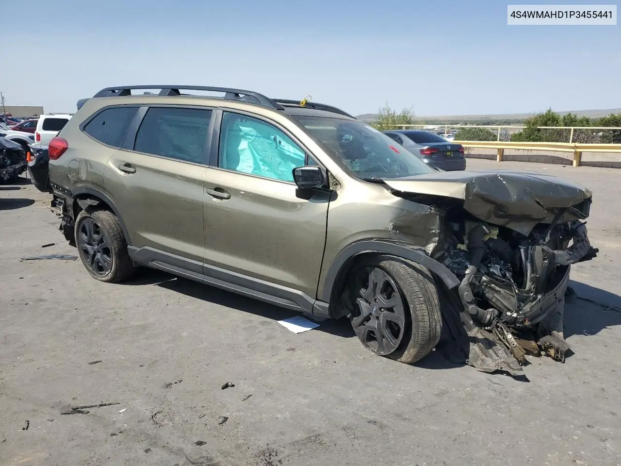 2023 Subaru Ascent Premium VIN: 4S4WMAHD1P3455441 Lot: 62533925