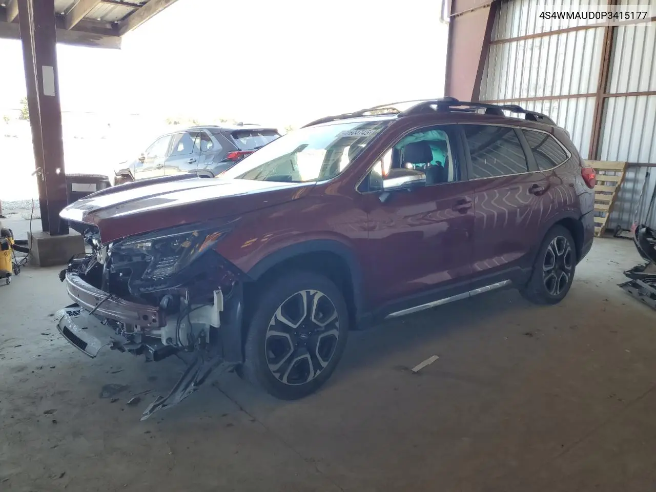2023 Subaru Ascent Limited VIN: 4S4WMAUD0P3415177 Lot: 62604745