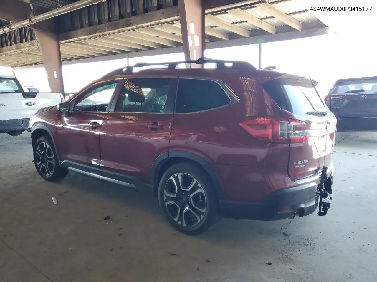 2023 Subaru Ascent Limited VIN: 4S4WMAUD0P3415177 Lot: 62604745