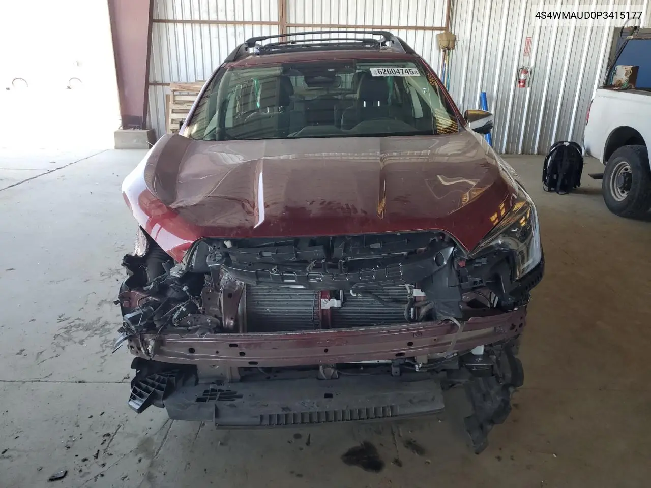 2023 Subaru Ascent Limited VIN: 4S4WMAUD0P3415177 Lot: 62604745