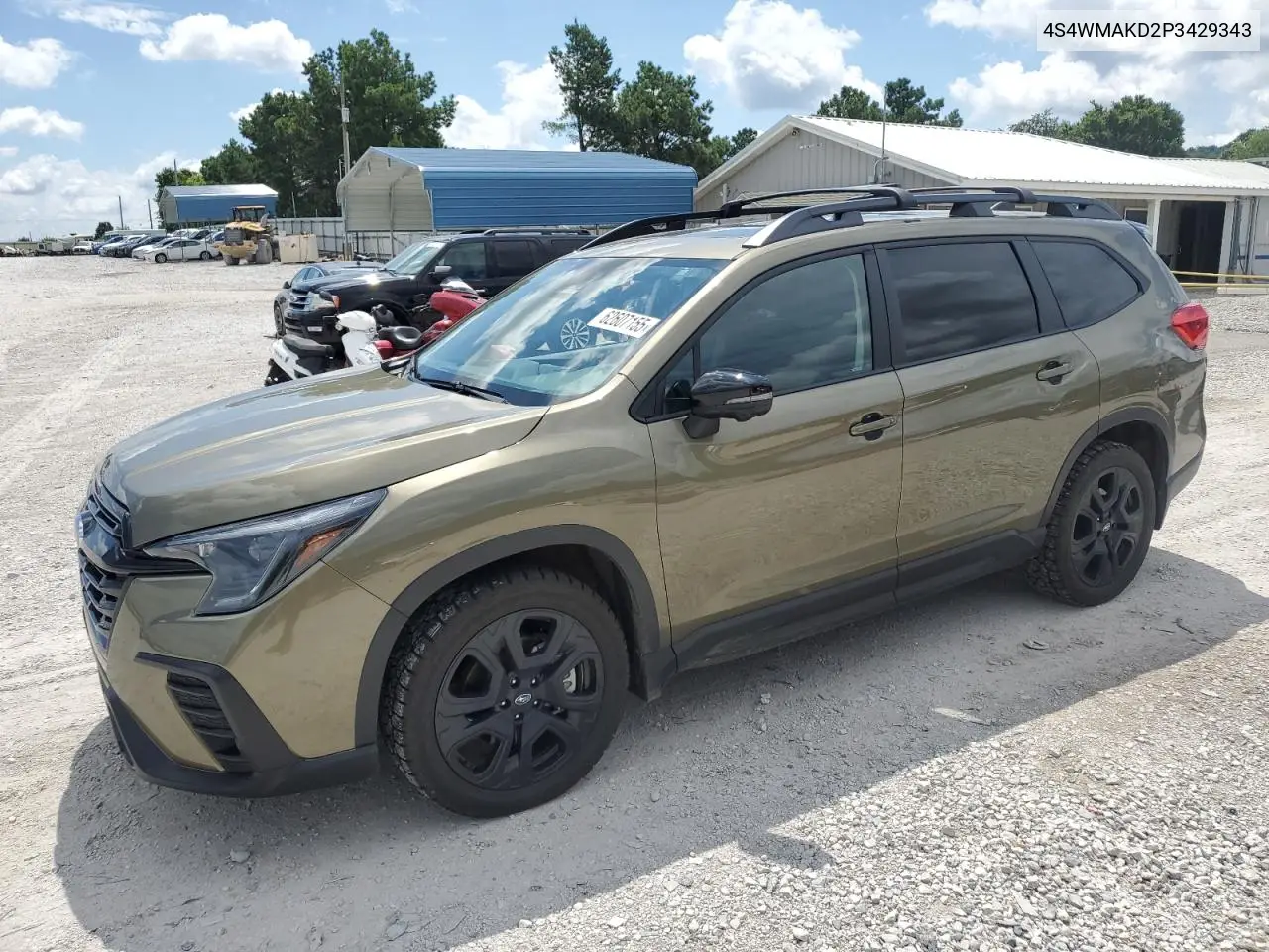 2023 Subaru Ascent Limited VIN: 4S4WMAKD2P3429343 Lot: 62607155