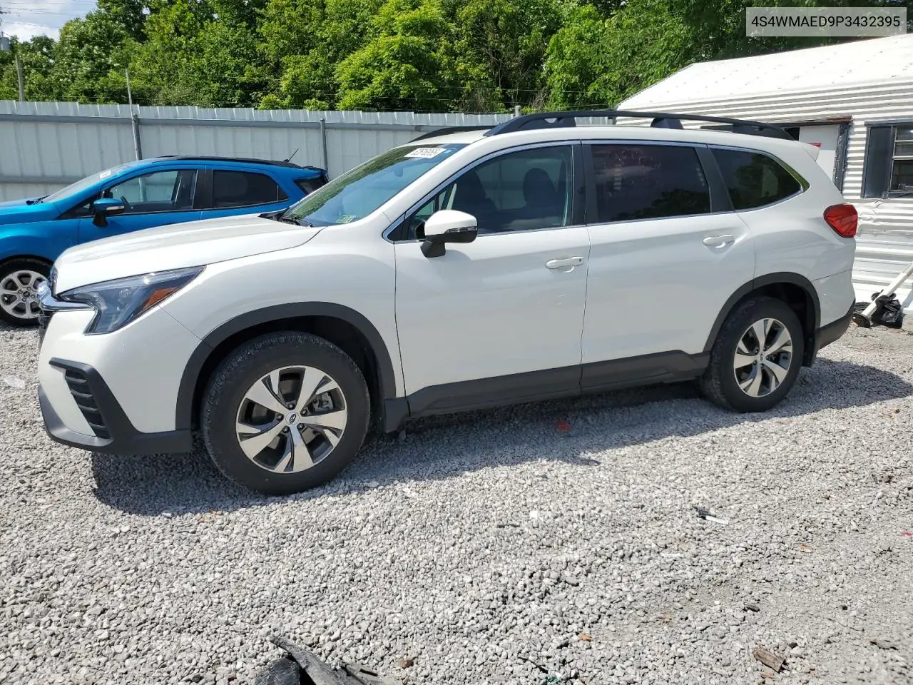 2023 Subaru Ascent Premium VIN: 4S4WMAED9P3432395 Lot: 62616955