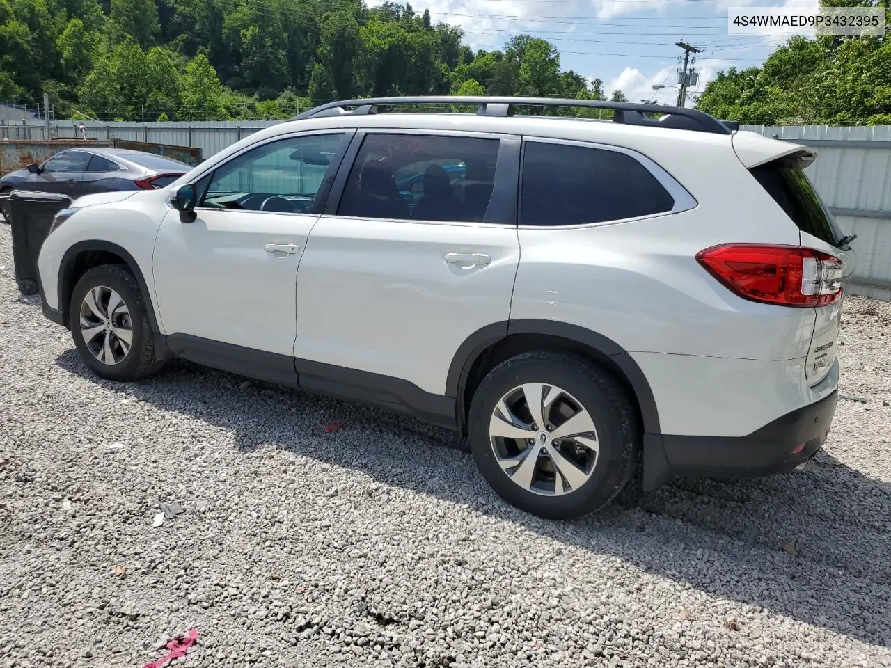 2023 Subaru Ascent Premium VIN: 4S4WMAED9P3432395 Lot: 62616955