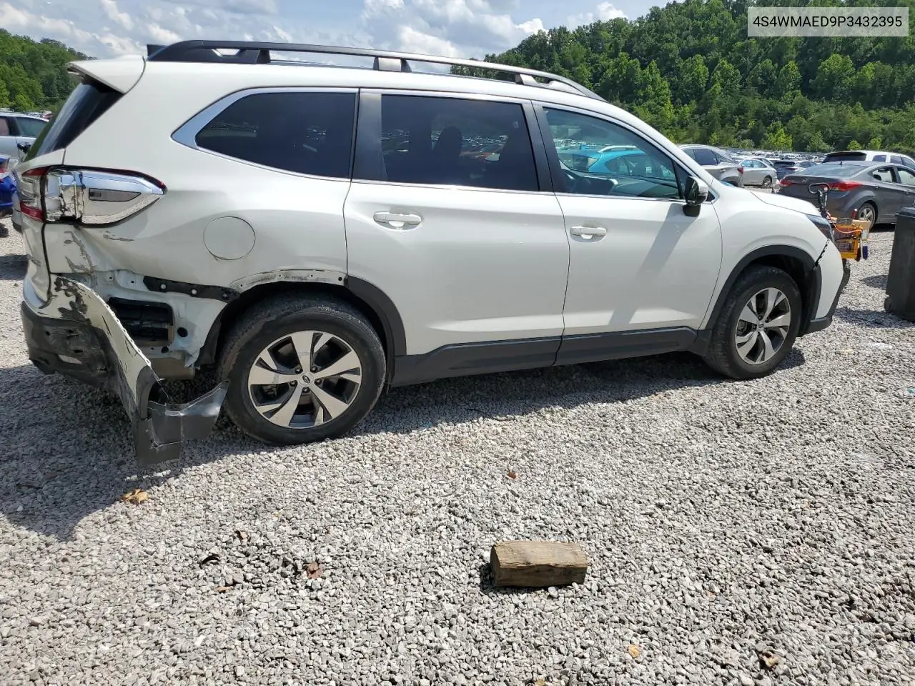 2023 Subaru Ascent Premium VIN: 4S4WMAED9P3432395 Lot: 62616955