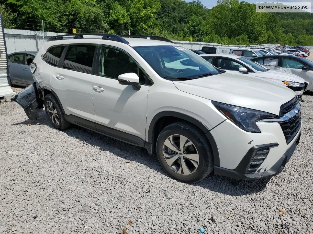 2023 Subaru Ascent Premium VIN: 4S4WMAED9P3432395 Lot: 62616955