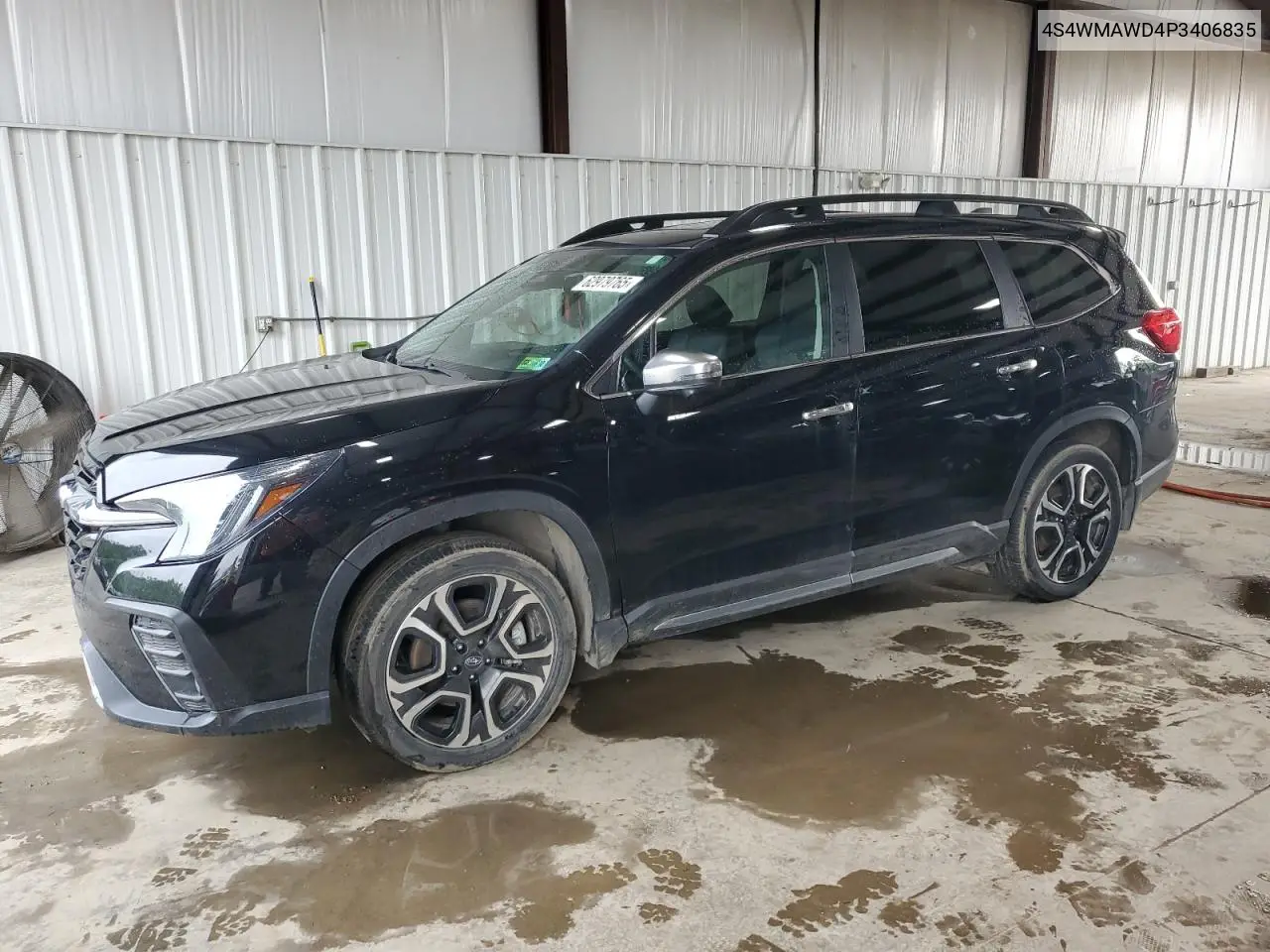 2023 Subaru Ascent Touring VIN: 4S4WMAWD4P3406835 Lot: 62979765