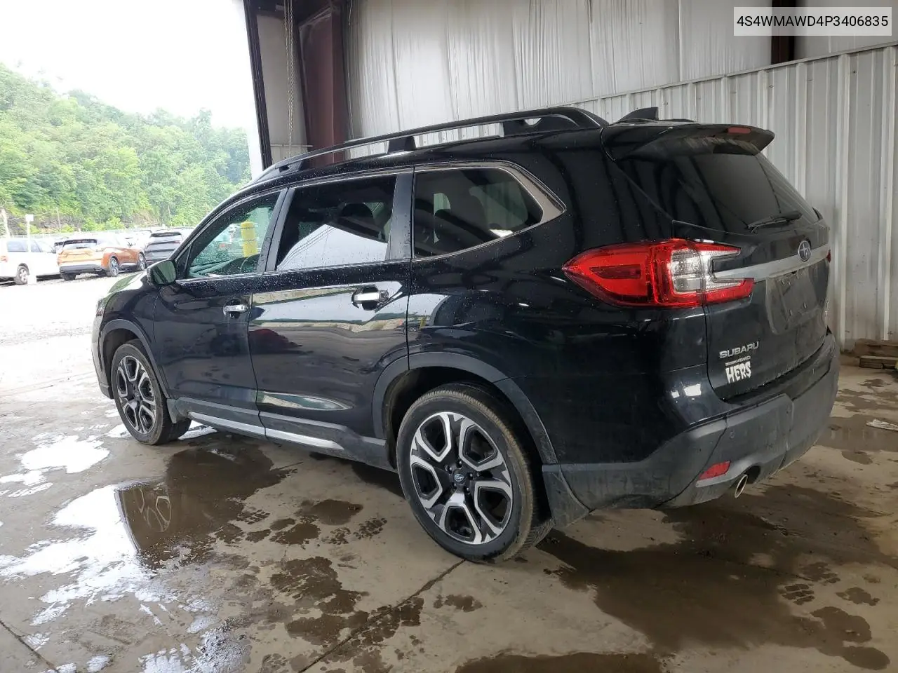2023 Subaru Ascent Touring VIN: 4S4WMAWD4P3406835 Lot: 62979765