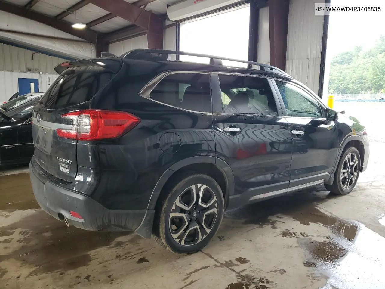 2023 Subaru Ascent Touring VIN: 4S4WMAWD4P3406835 Lot: 62979765