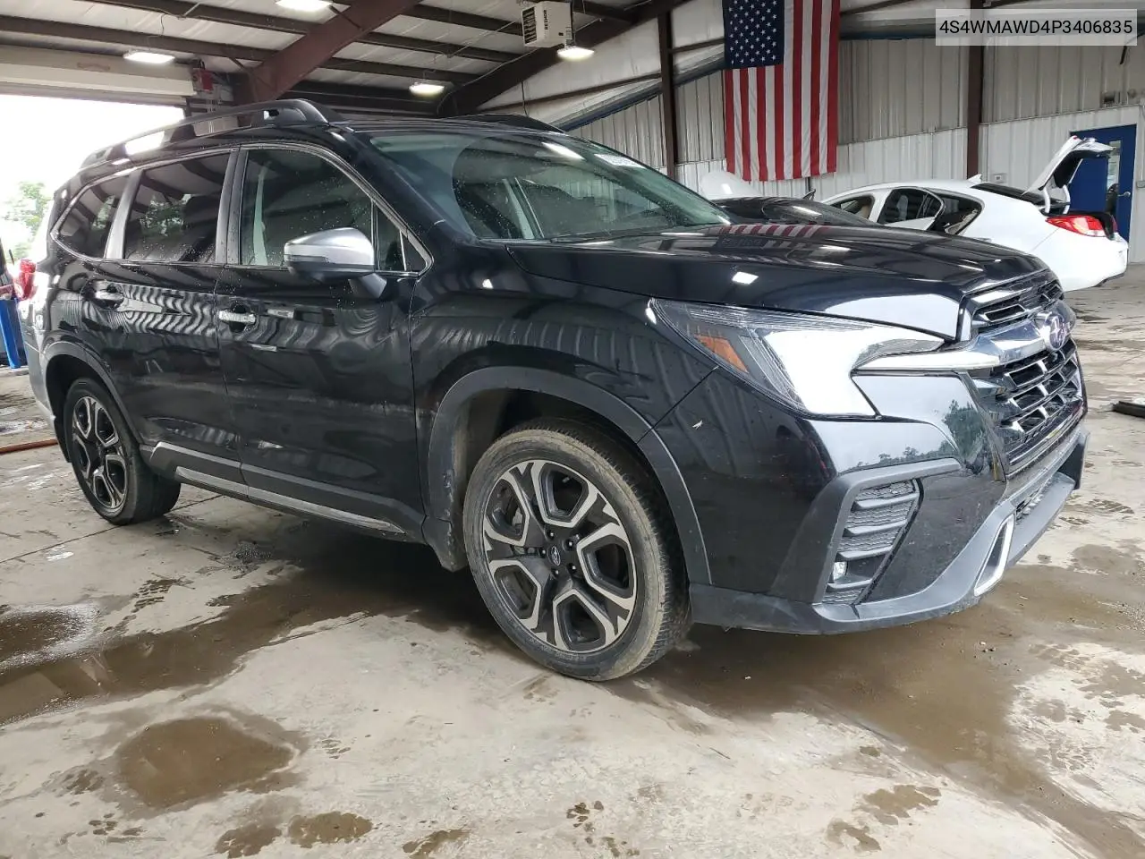 2023 Subaru Ascent Touring VIN: 4S4WMAWD4P3406835 Lot: 62979765