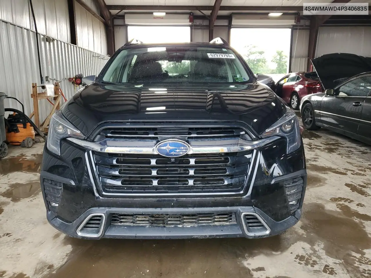 2023 Subaru Ascent Touring VIN: 4S4WMAWD4P3406835 Lot: 62979765