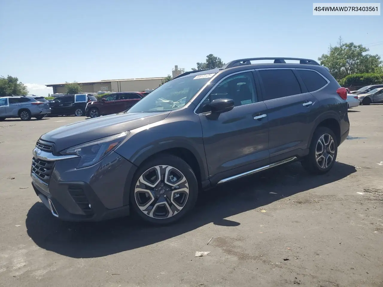 2024 Subaru Ascent Touring VIN: 4S4WMAWD7R3403561 Lot: 56973125