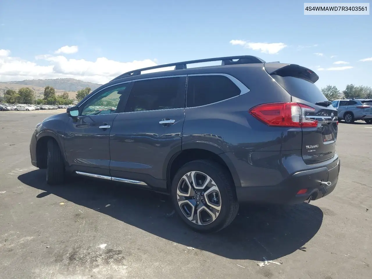 2024 Subaru Ascent Touring VIN: 4S4WMAWD7R3403561 Lot: 56973125
