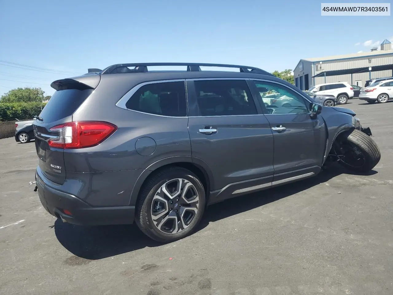 2024 Subaru Ascent Touring VIN: 4S4WMAWD7R3403561 Lot: 56973125