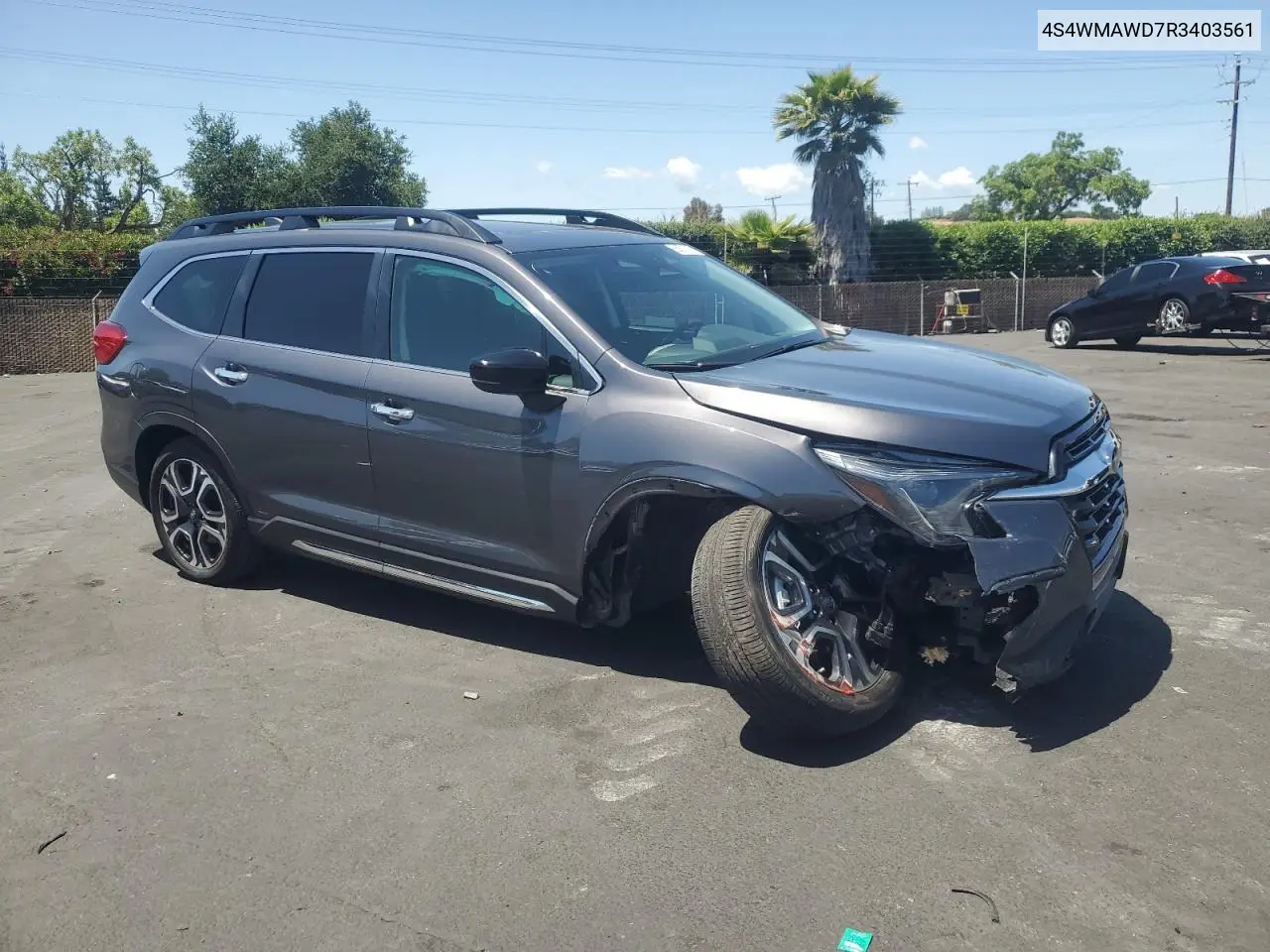 2024 Subaru Ascent Touring VIN: 4S4WMAWD7R3403561 Lot: 56973125