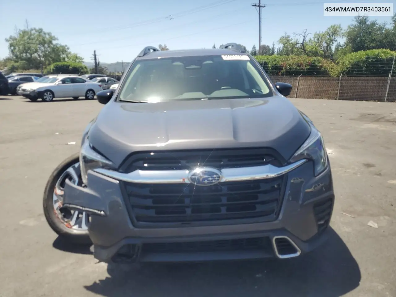 2024 Subaru Ascent Touring VIN: 4S4WMAWD7R3403561 Lot: 56973125