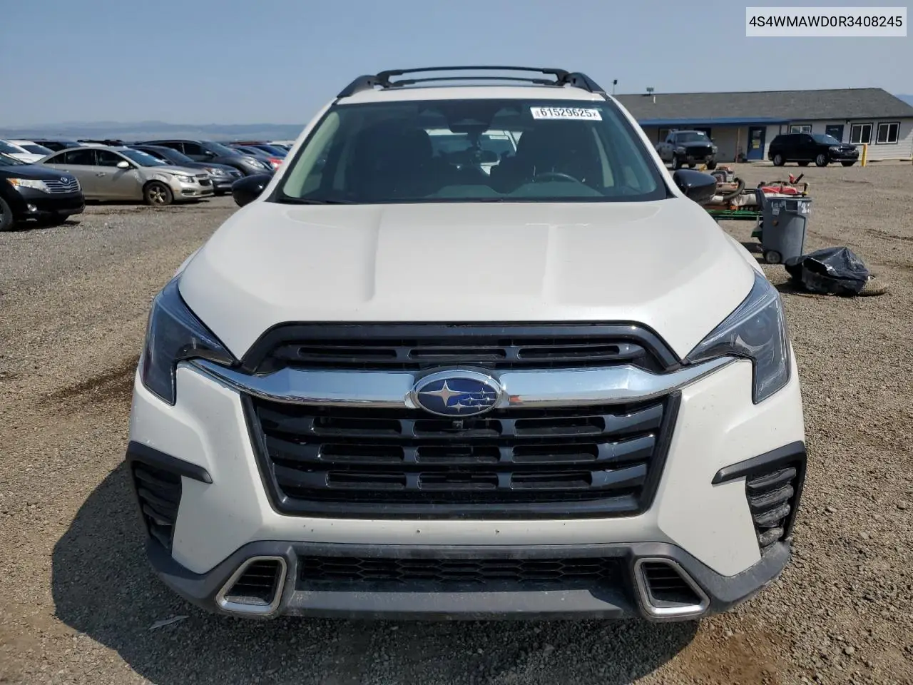 2024 Subaru Ascent Touring VIN: 4S4WMAWD0R3408245 Lot: 61529625