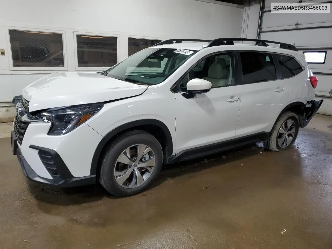 2024 Subaru Ascent Premium VIN: 4S4WMAED5R3456003 Lot: 62836145